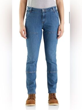 Carhartt Women’s Double Front Jeans Relaxed Fit
